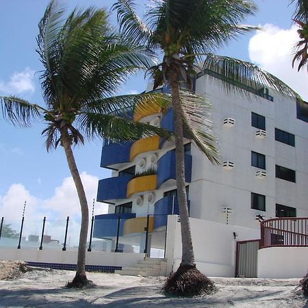 شقة Apartamento Em Predio Beira Mar João Pessoa المظهر الخارجي الصورة