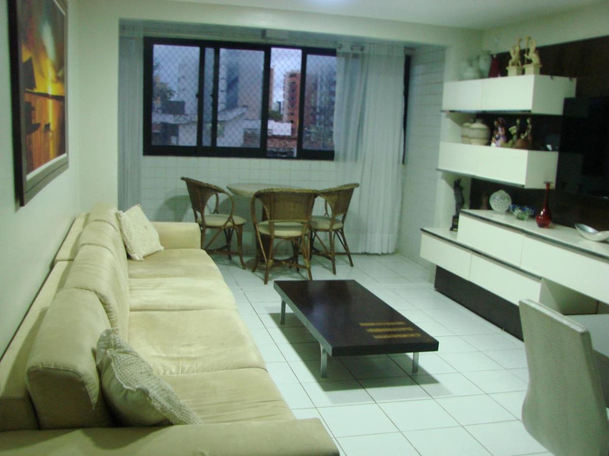 شقة Apartamento Em Predio Beira Mar João Pessoa المظهر الخارجي الصورة