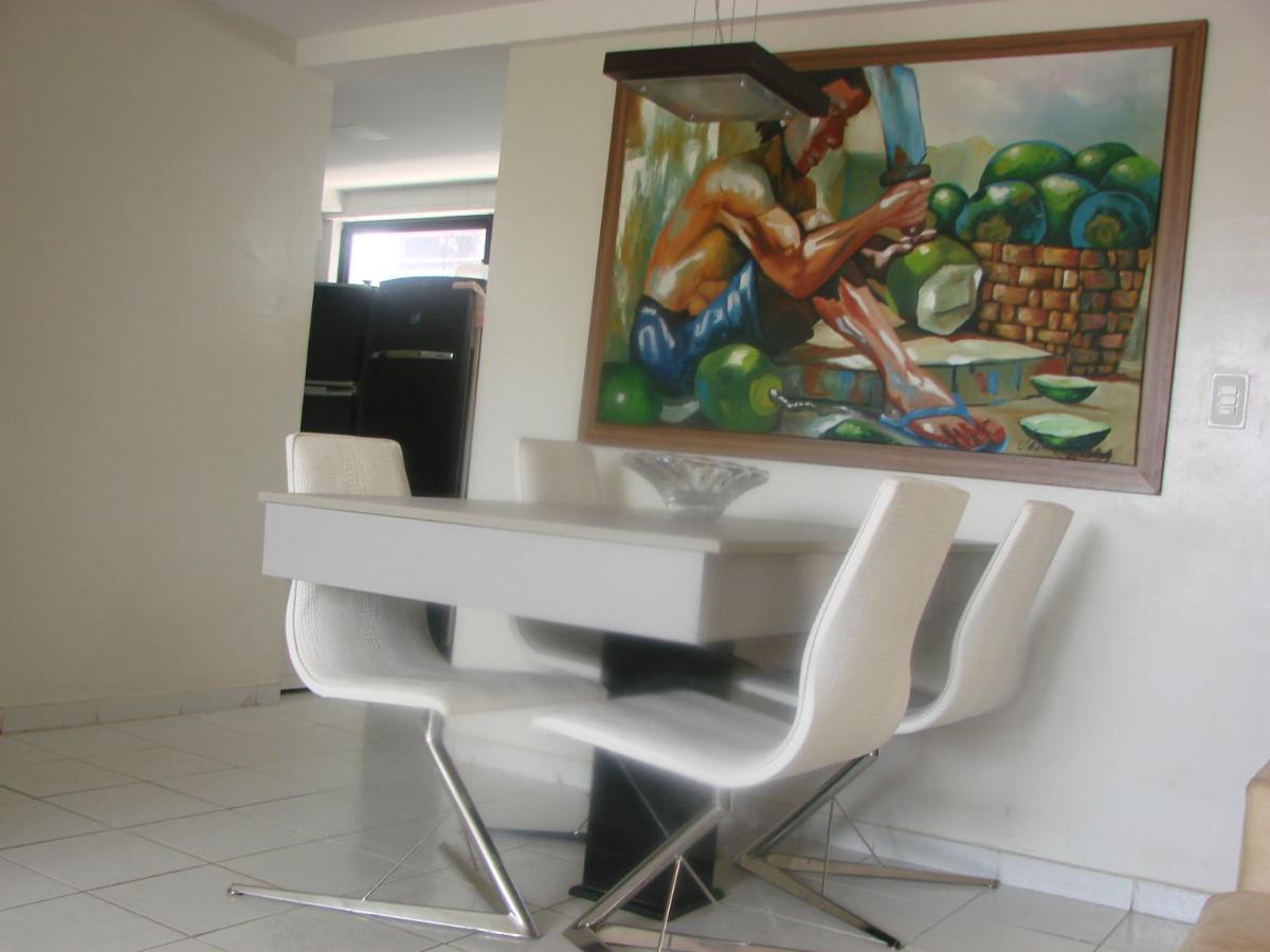 شقة Apartamento Em Predio Beira Mar João Pessoa المظهر الخارجي الصورة