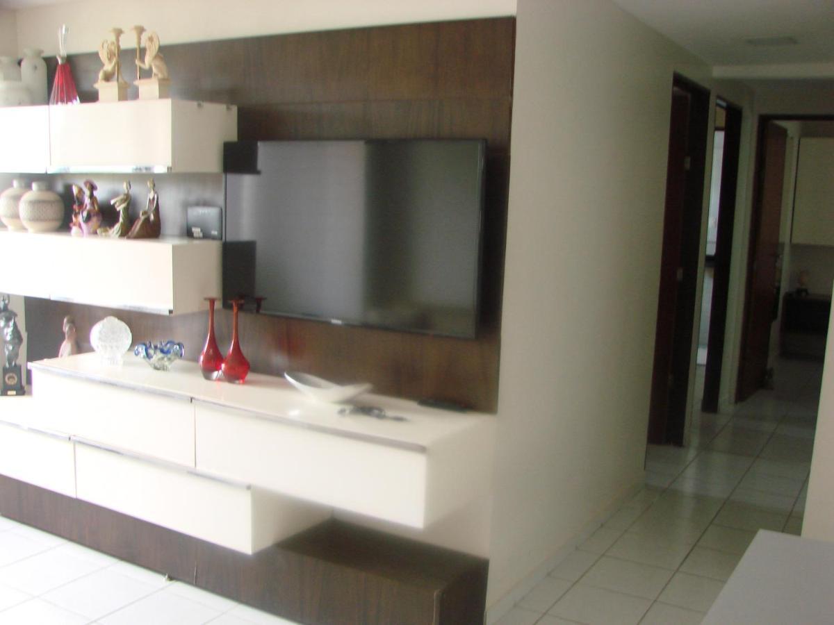 شقة Apartamento Em Predio Beira Mar João Pessoa المظهر الخارجي الصورة