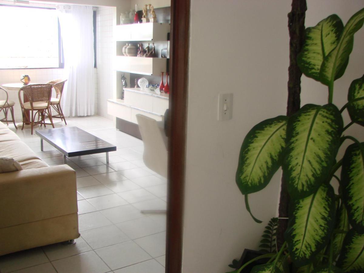 شقة Apartamento Em Predio Beira Mar João Pessoa المظهر الخارجي الصورة