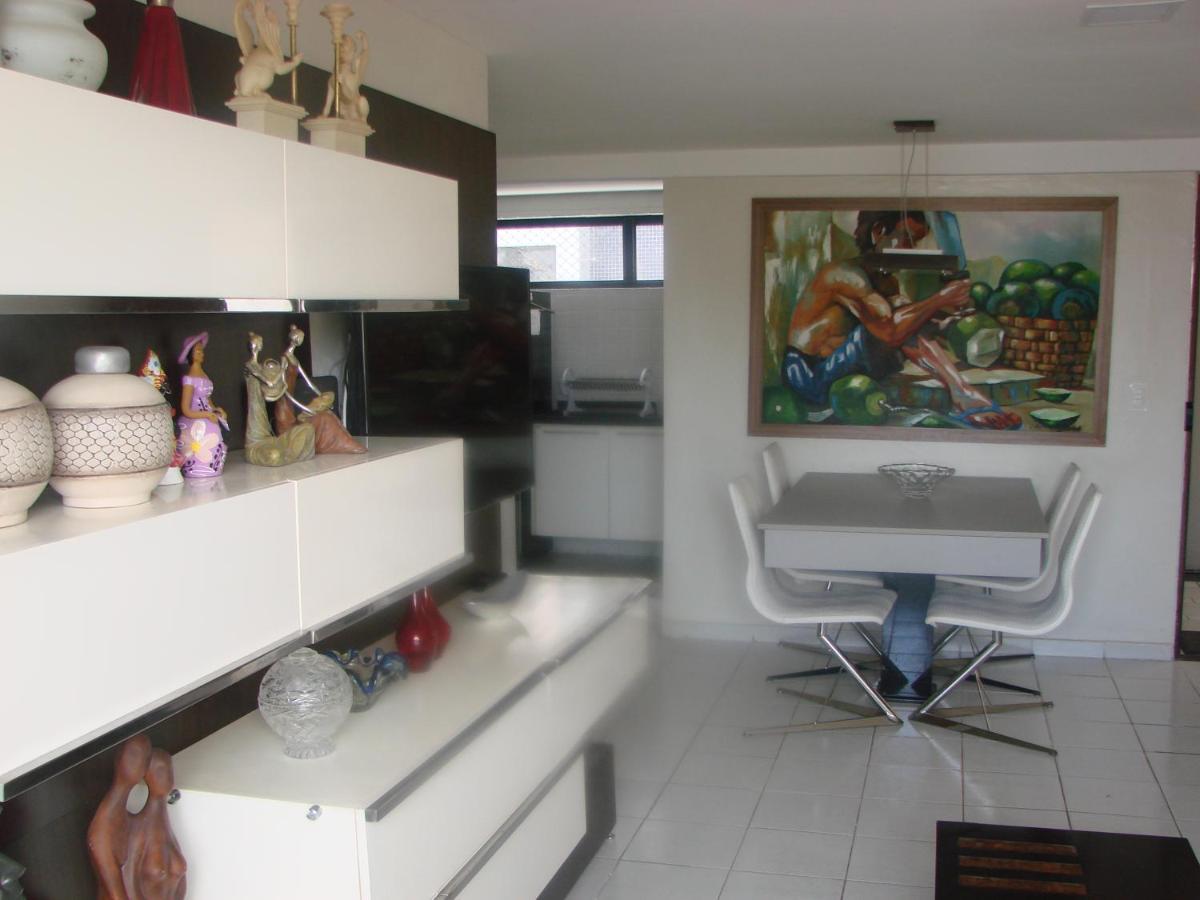 شقة Apartamento Em Predio Beira Mar João Pessoa المظهر الخارجي الصورة