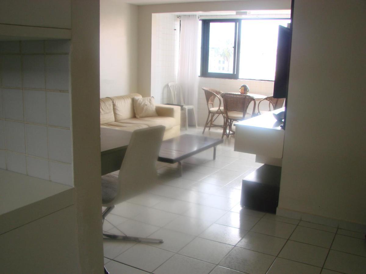 شقة Apartamento Em Predio Beira Mar João Pessoa المظهر الخارجي الصورة