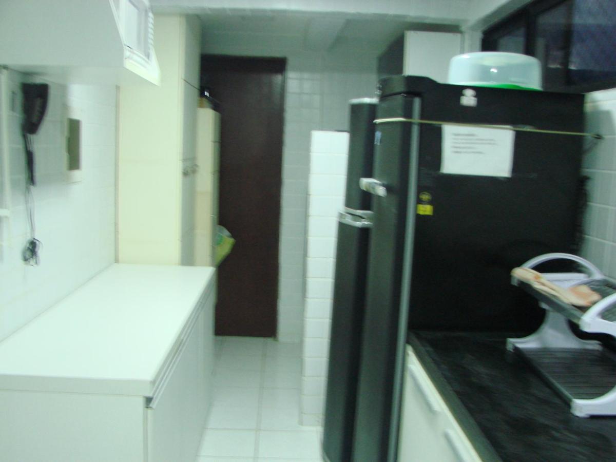 شقة Apartamento Em Predio Beira Mar João Pessoa المظهر الخارجي الصورة