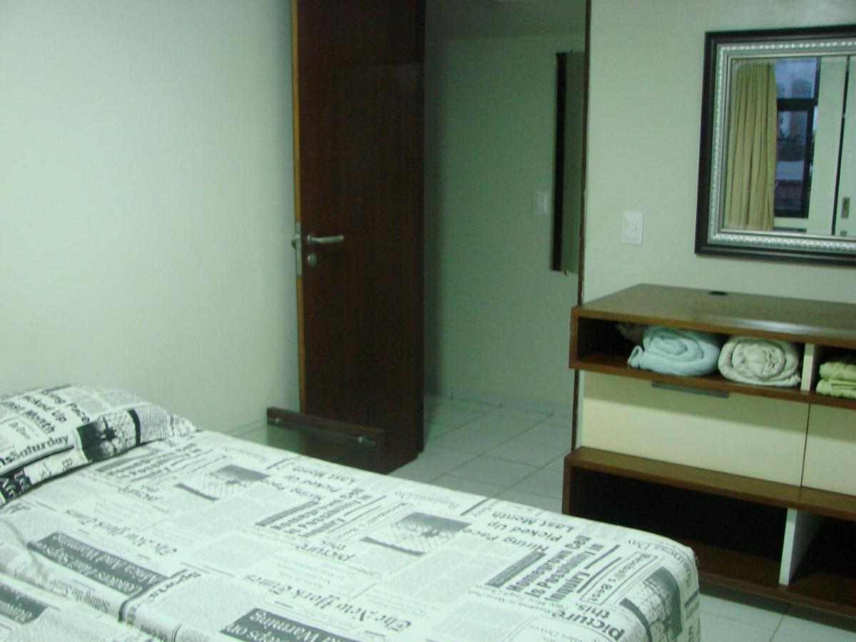 شقة Apartamento Em Predio Beira Mar João Pessoa المظهر الخارجي الصورة