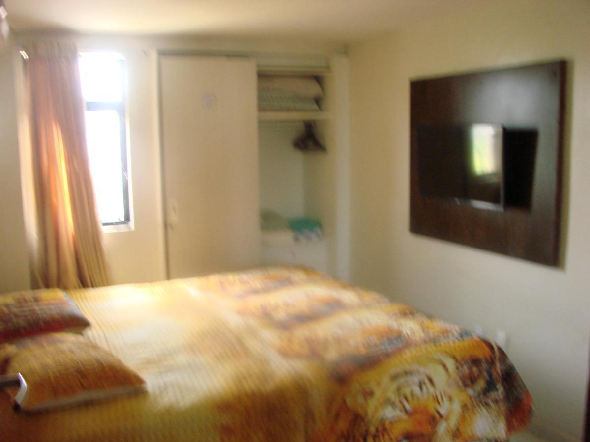 شقة Apartamento Em Predio Beira Mar João Pessoa المظهر الخارجي الصورة