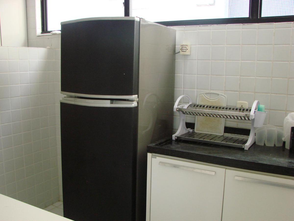 شقة Apartamento Em Predio Beira Mar João Pessoa المظهر الخارجي الصورة