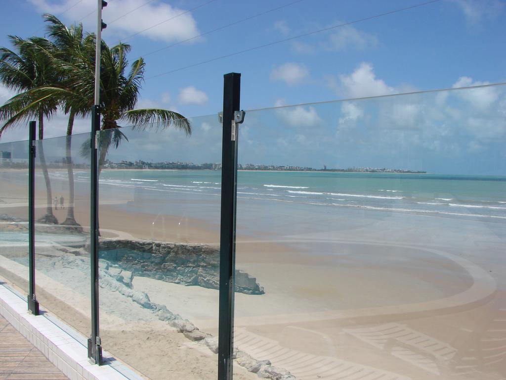 شقة Apartamento Em Predio Beira Mar João Pessoa المظهر الخارجي الصورة